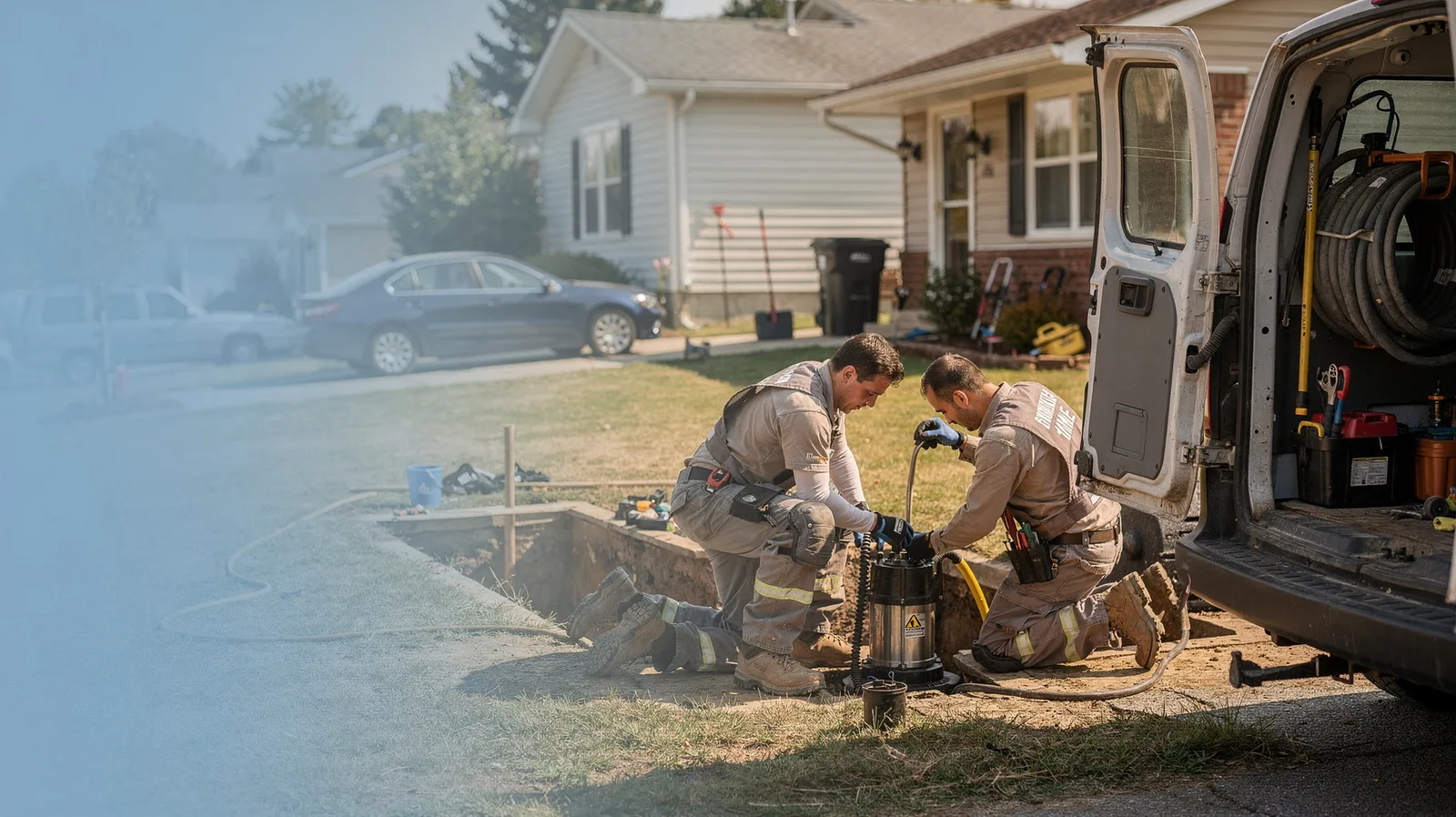 Sump Pump Installation in Martin, OH near me